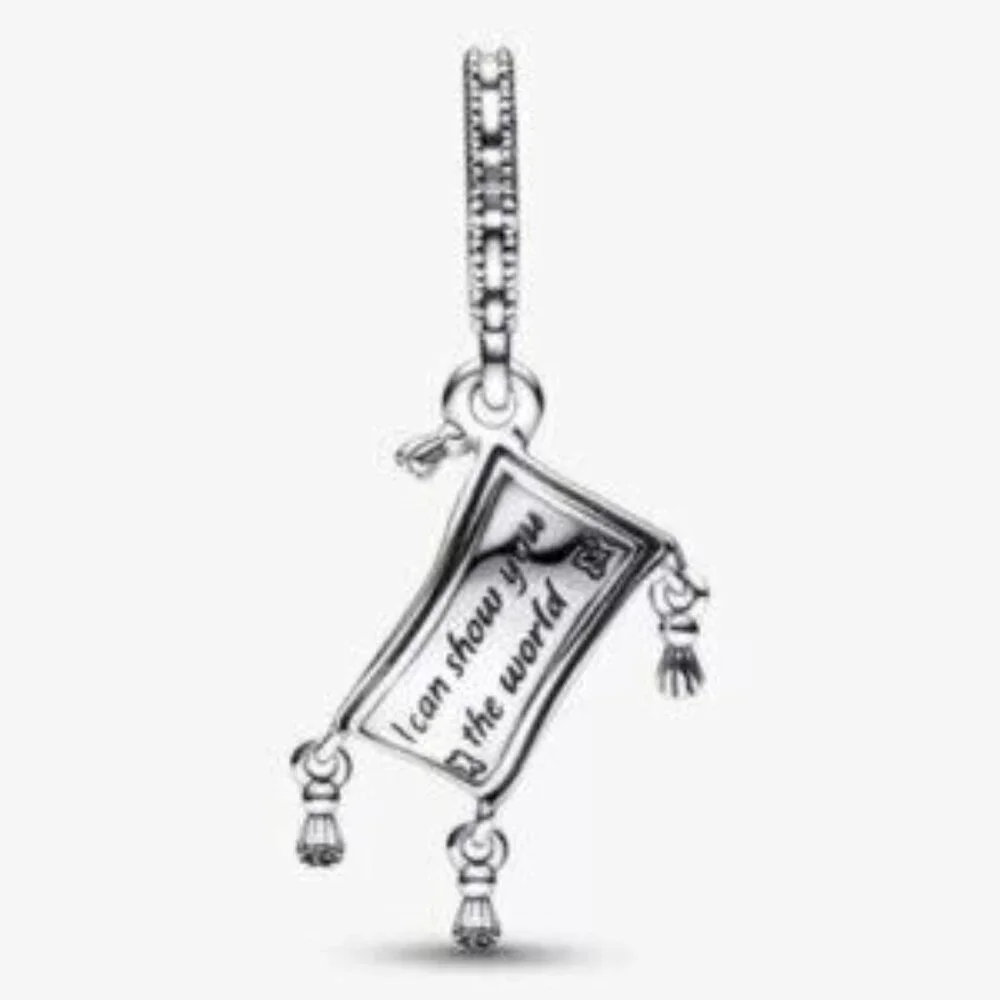 Pandora Aladdin Magic Carpet Dangle Charm